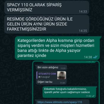 Stilmoto Müşteri Mağduriyeti Ve Hatanın Müşteriye Yansıtılması