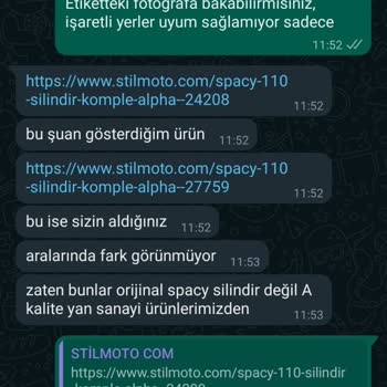 Stilmoto Müşteri Mağduriyeti Ve Hatanın Müşteriye Yansıtılması