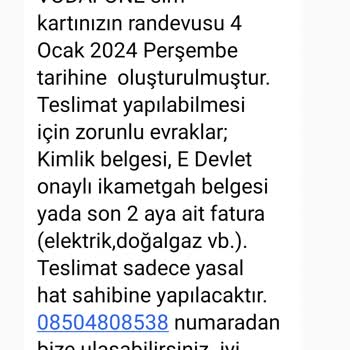 Vodafone Ve Global Cmh Sıkıntısı