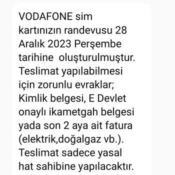Vodafone Ve Global Cmh Sıkıntısı