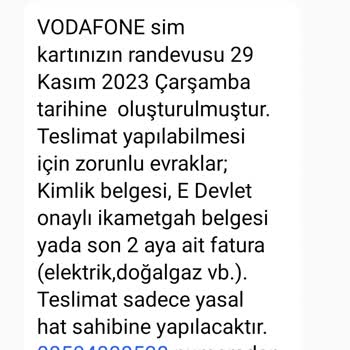 Vodafone Ve Global Cmh Sıkıntısı