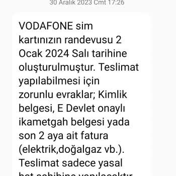 Vodafone Ve Global Cmh Sıkıntısı