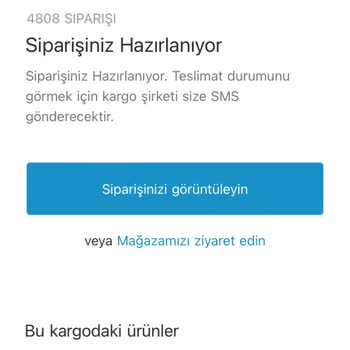Matmazel Eksik Kargo Çantam Nerede