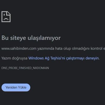 Sahibinden.com Sitesine Uzun Saatlerdir Ulaşılamıyor! Bu Nasıl Olur?