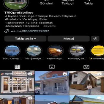 Trioprefabrikev Trio Prefabrike V Çekiliş