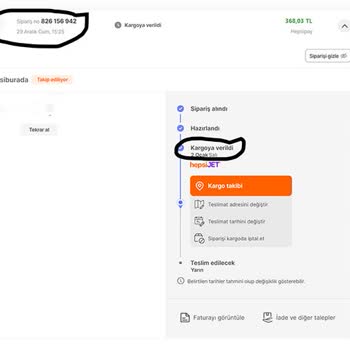 Hepsiburada Hızlı Teslimat Beklerken Kargosuz Kaldım