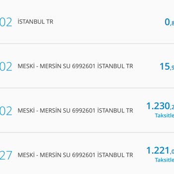 MESKİ Çifte Ödeme Sorunu Ve Dekont Talebi