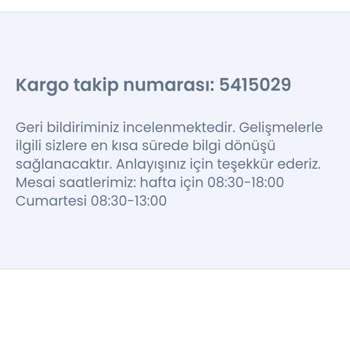 Aras Kargo Şikayet Kargom Günlerdir Gelmedi.