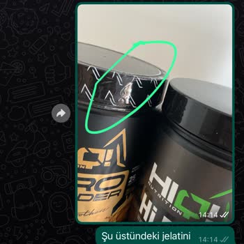 HIQ Nutrition Kampanya Ürünü Eksik Ve Ürün Hasarlı Geldi