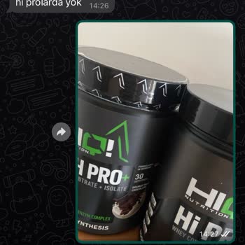 HIQ Nutrition Kampanya Ürünü Eksik Ve Ürün Hasarlı Geldi