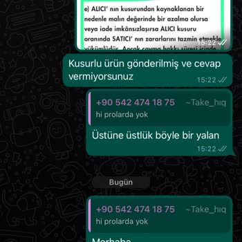HIQ Nutrition Kampanya Ürünü Eksik Ve Ürün Hasarlı Geldi