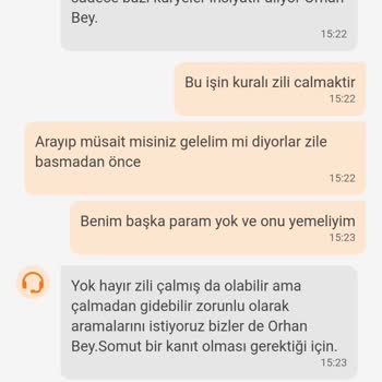 Trendyol Kurye İletişim Sorunu Ve Sipariş İptali Şikayeti