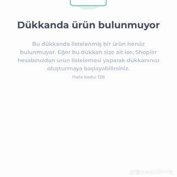 Shopier Farklı Ürün Geldi