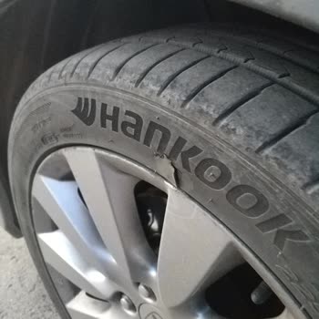 Hankook Lastikleri Lastik Yarılması Sonrası Red Verilmesi