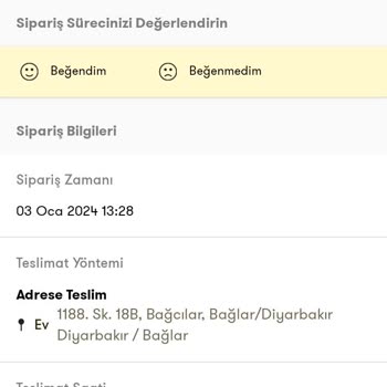 Şok Marketler Verilen Siparişin İptali