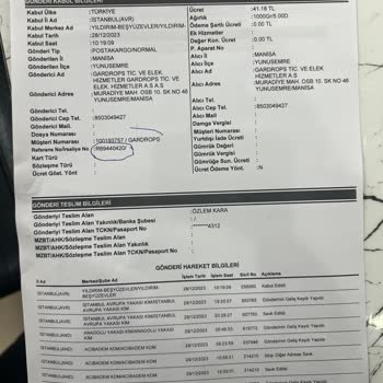 Gardrops Ulaşılamıyor Karşınızda Muhatap Yok