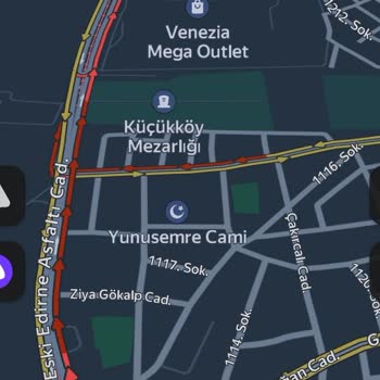 İBB - İstanbul Büyükşehir Belediyesi G. O. P Karadeniz Mh Trafik Sorunu