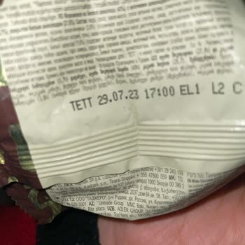 Getir Tarihi Geçmiş Bozuk Ürünler Gönderilmesi