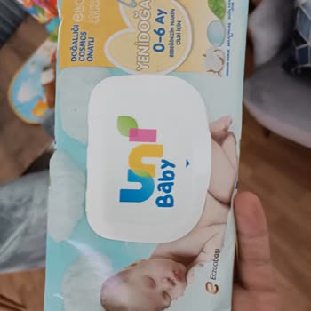 Uni Baby Bebek Islak Mendili