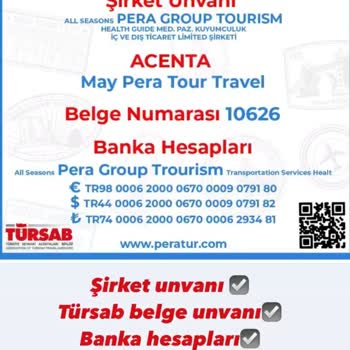 TÜRSAB İptal Edilen Turun Parasını Alamadım!
