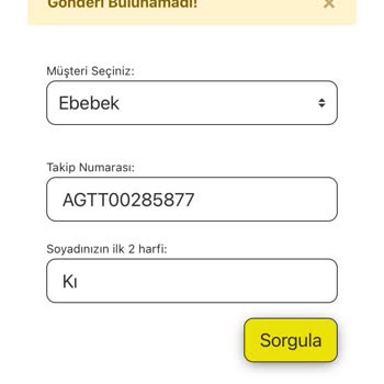 ebebek Online Satış Platformundan Alınan Ürünlerin Teslimat Sorunu