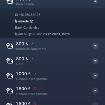 7Slots Param Hesabıma Geçmedi!