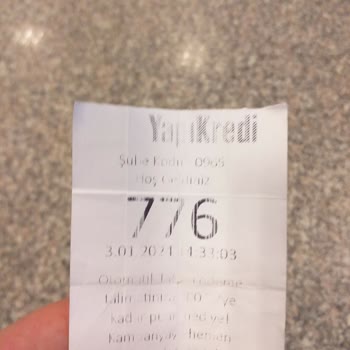Yapı Kredi Altıyol Şubesi Zulüm