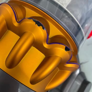 Teknosa'dan Dyson Süpürge Aldım, Memnun Kalmadım