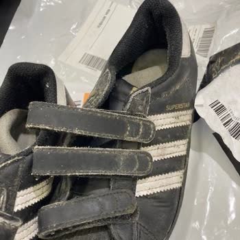 Garantide Küflenen Adidas Ayakkabı.