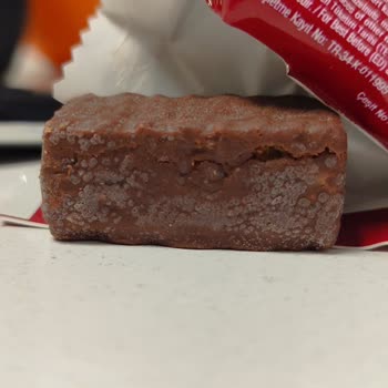 Ülker Paketten Çıkan Küflü Gofret