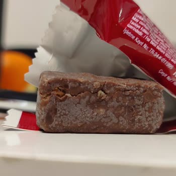 Ülker Paketten Çıkan Küflü Gofret