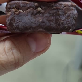 Ülker Paketten Çıkan Küflü Gofret