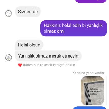 Temizfikirlerrr (Instagram) Temiz Fikirler Kaymaz Halı Satıcısı Yanlış Ürün Gönderiyor