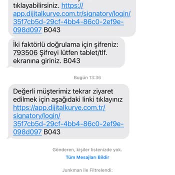 Türk Telekom Operatör Transferi Dijital Kurye Teslimat Şikayeti