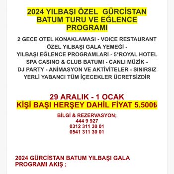 Boray Tour Yılbaşı Turunda Hayal Kırıklığı Ve Aksaklıklar