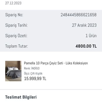 Madame Coco Yanlış Kargo Göndermiş!