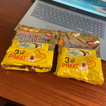 Ülker Halley 3 Lü Paketten 2 Adet Çıkması
