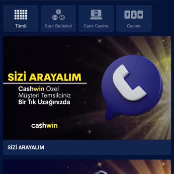 Cashwin Bahis Sitesi Paramı Yediler