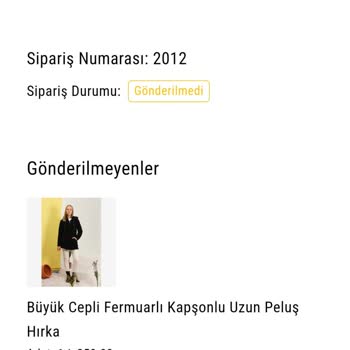 Red Quenn Siparişimi Göndermiyor