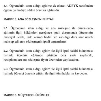 Adeyk Amerikan Dili Ve Edebiyatı Yabancı Dil Kursları Online Ders İptali Ve Para İadesi