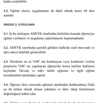 Adeyk Amerikan Dili Ve Edebiyatı Yabancı Dil Kursları Online Ders İptali Ve Para İadesi