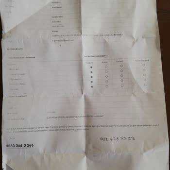 D Smart Teslim Edilen Cihaza Fatura Kesti