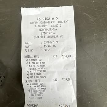 KFC Bodrum Midtown Şube Müdürü Hakaret