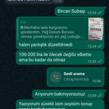 Oto Mirza Sorunlu Parça Ve Kötü Müşteri Hizmeti