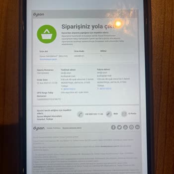 Dyson Ödediğin Para Kadar Da Zaman Ve Efor Sarf Etmek Gerekir...