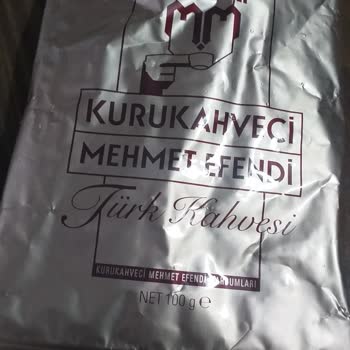 Kurukahveci Mehmet Efendi Türk Kahvesinde Beyaz Parçacıklar
