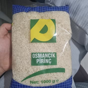 Pehlivanoğlu (Muharrem) Ambalajlı Pirinçte Sinek Bulma Şikayeti