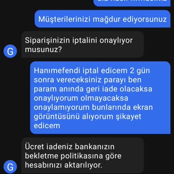 Getir Siparişi Getirmedi Ama Paramı Aldı