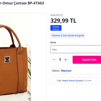 Pazarama Bipanya Elindeki Ürünü İptal Ediyor.