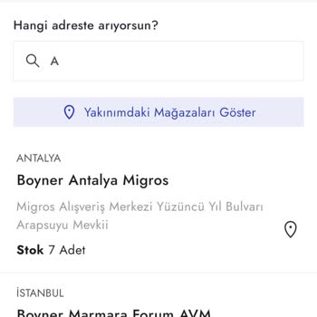 Boyner Online Alışveriş Ve Ödeme Sonrası Geç Faturalandırma